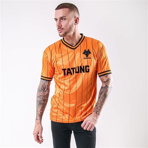 Wolverhampton Wanderers Shirt Wolverhampton Wanderers Retro