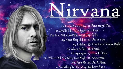 Nirvana Greatest Hits Nirvana Best Songs Nirvana