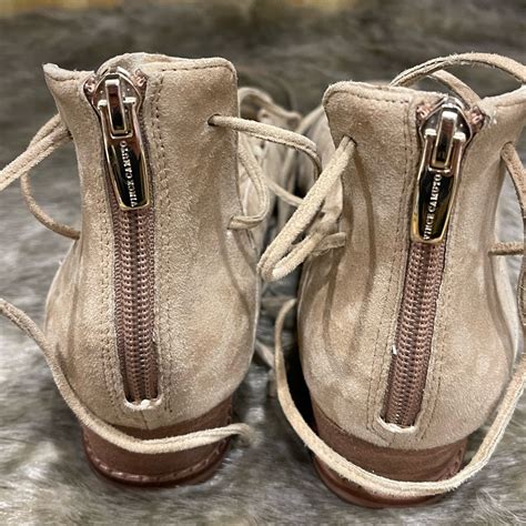 Vince Camuto Rochela Wedge Sandal Tumbleweed Nude Low Gem