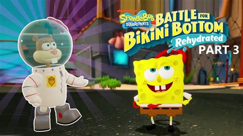 SpongeBob SquarePants Battle Of Bikini Bottom Part Playthrough YouTube