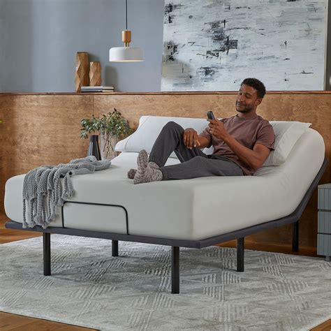 Baselogic Silver by Serta - Adjustable Bed Frame Bases