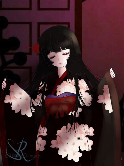 Hell Girl Fan Art Nanikaaaa Illustrations Art Street