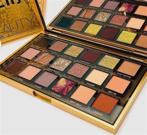 Huda Beauty Empowered Eyeshadow Makeup Palette Set New Ebay