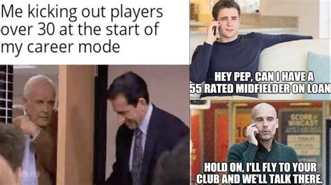 FIFA Career Mode MEMES YouTube