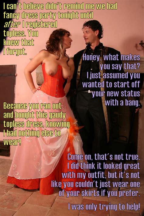 Fancy Dress Nude World Order