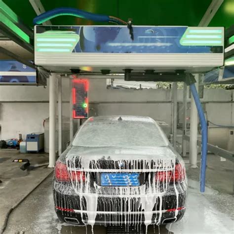 Control Design With Hmi 150 To 200 Bar Foam Car Wash System Motor