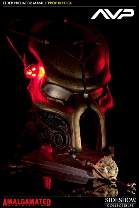 Sideshow Elder Predator Ceremonial Mask 07 | RPF Costume and Prop Maker Community