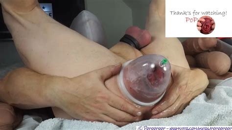 Pump My Horny Prolpase Hard Anal Pumped Rosebud Asshole Pumping Penispump Breastpump