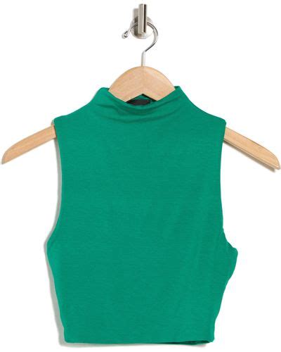Green Naked Wardrobe Tops For Women Lyst