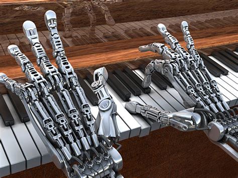 330+ Robot Piano Stock Photos, Pictures & Royalty-Free Images - iStock