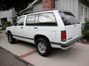 1994 Chevrolet S 10 Blazer Information And Photos Momentcar