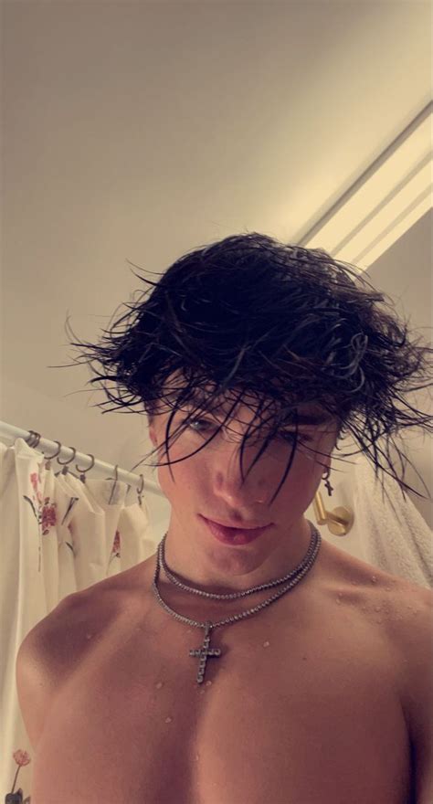 Nate Crosiar On Ig Cute Blonde Guys Hot Emo Guys Messy Hair Boy