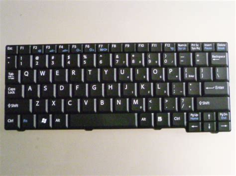 Teclado Sony Vaio Vpc M Series Negro Ingles Soluciones Port Tiles