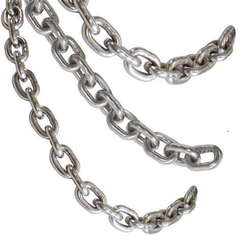 G4 Calibrated Stainless Steel Anchor Chain Jimmy Green Marine