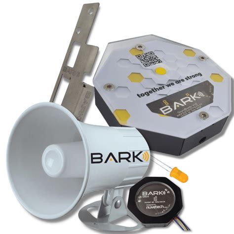 Welcome Bark Alarms