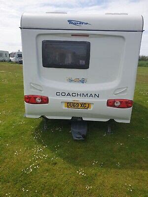 Coachman Amara 2 Berth 2008 Pet Free Touring Caravan