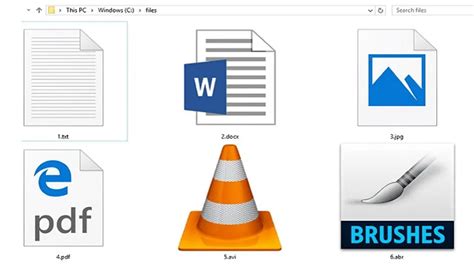 Understanding File Name Extensions: A Comprehensive Guide