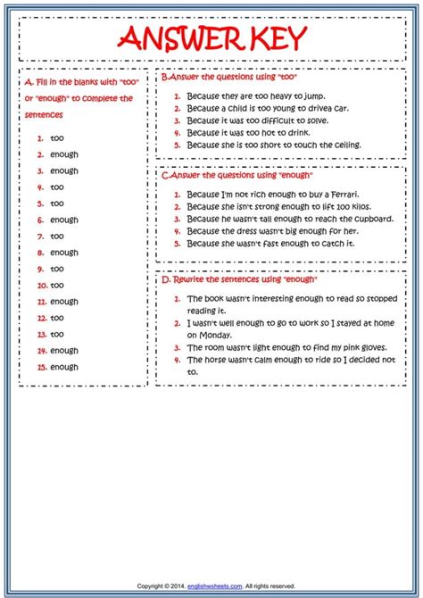 esl grammar exercises worksheet