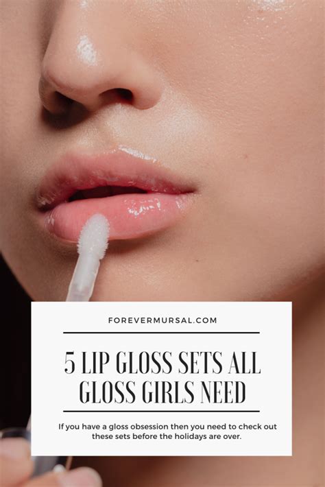 5 Best Drugstore Lip Glosses For Non Sticky Shine Artofit