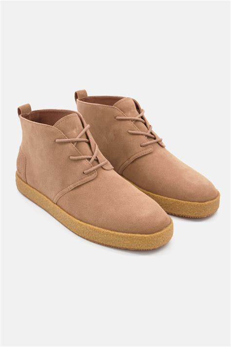 Buy Toms Men Toffee Suede Lace Up Casual Shoes Tan Online Brands For Less