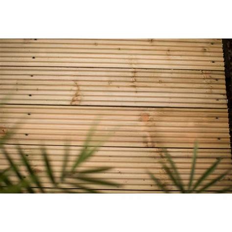 Forest Garden 24m 5 Pack Patio Deck Board Homebase