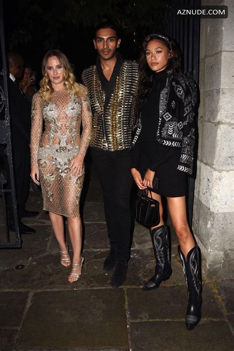 ROSIE FORTESCUE Nude AZNude