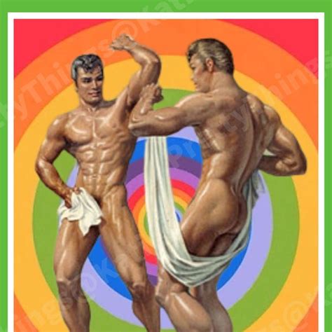 Gay Pride Poster Etsy