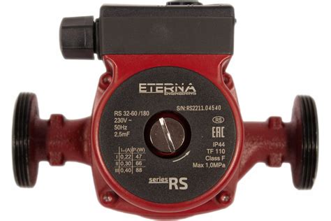 Циркуляционный насос ETERNA Engineering RS 32-60 eternars_326 ...