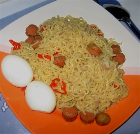 Virtual Data Room All Naija Indomie Noodles With Chicken Eggs