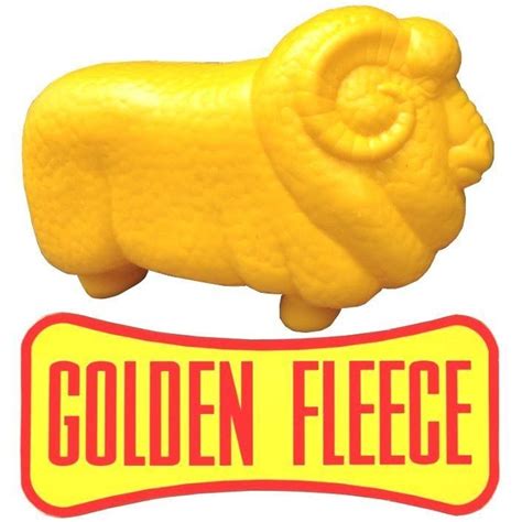 Golden Fleece Ram Vintage Gas Petrol Bowser Fuel Pump Vintage Replica