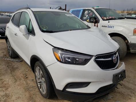 2019 Buick Encore Preferred Kl4cjasb7kb704194 Bid History Bidcars