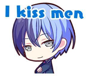 Toya Stamp Real Gay Sticker Vocaloid Funny Funny Stamp