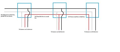 Interlinked Smoke Alarm Wiring Diagram