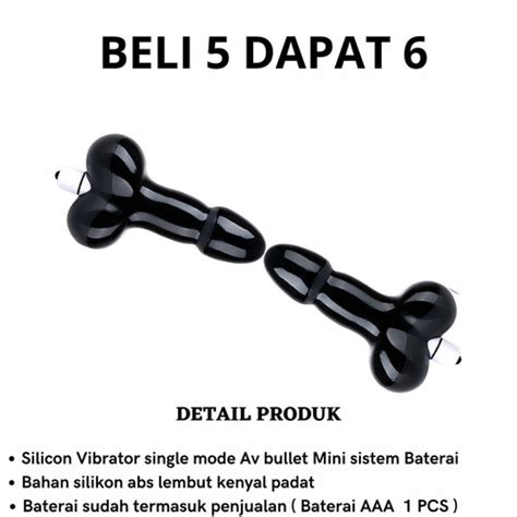 Jual D Silicon Anal Plug Vibrator Prostat Massager Sex Toys Butt Vibrator Single Av Mini