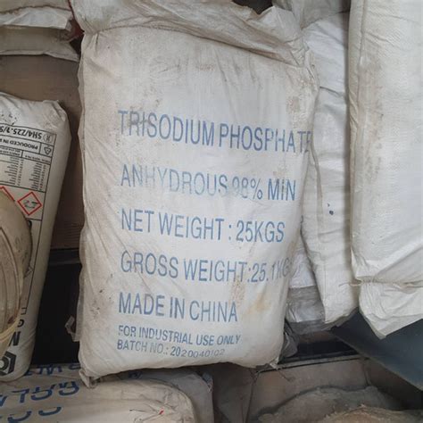 Jual Tsp Trisodium Fosfat Trisodium Phosphate Anhydrous 98 25 Kg Kota Tangerang