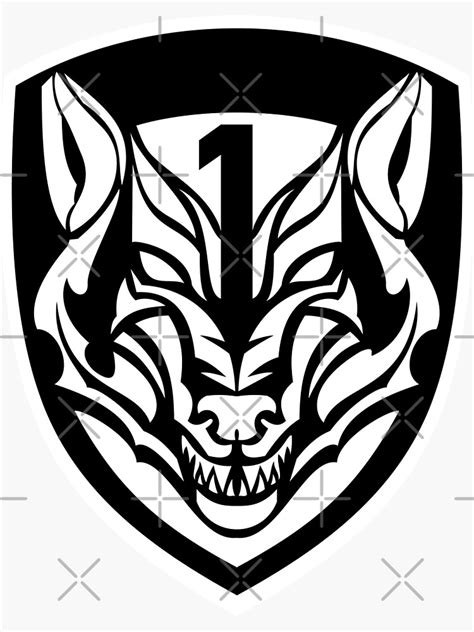 "Medal of Honor AFO Wolfpack" Sticker for Sale by fareast | Redbubble