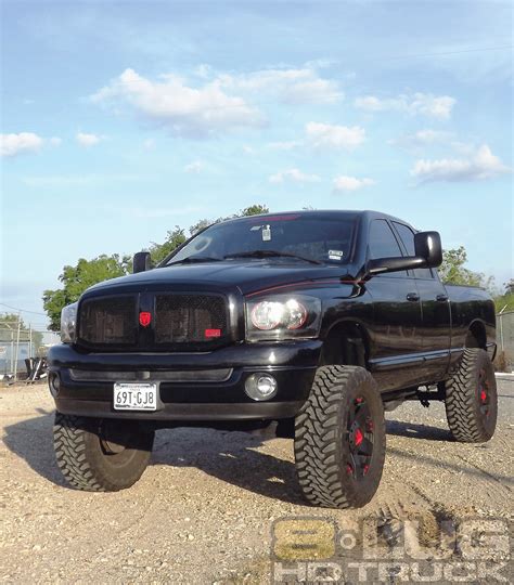 Blacked Out Dodge Ram 2500