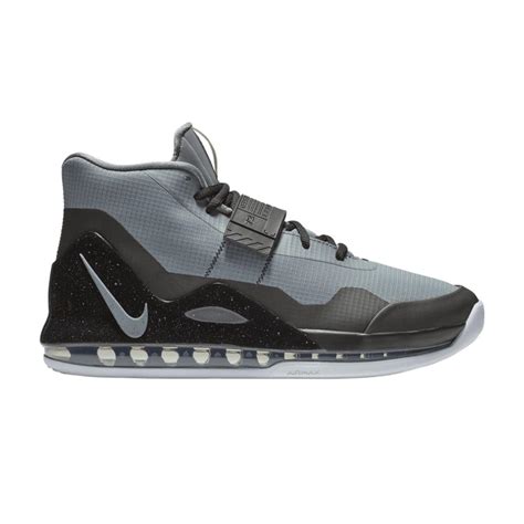 Nike Air Force Max Basketball Shoes in Cool Grey/Black White (Black ...