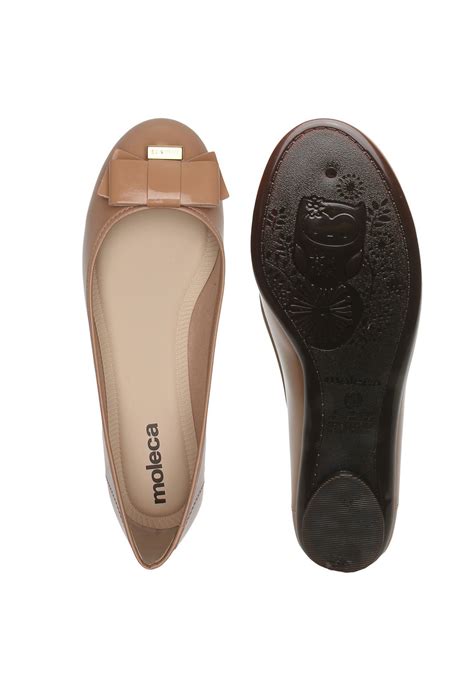 Sapatilha Moleca Verniz Nude Compre Agora Dafiti Brasil