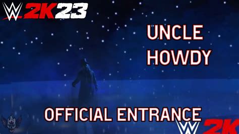 WWE 2K23 Uncle Howdy Revel With Wyatt DLC Pack Full Official