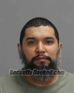 Recent Booking Mugshot For Ricky Lee Garcia In Brazos County Texas