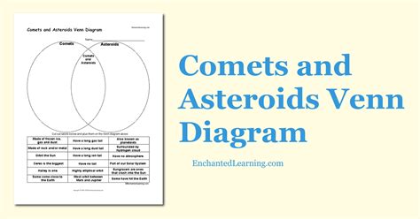 Comets Asteroids And Meteors Worksheet - prntbl.concejomunicipaldechinu.gov.co