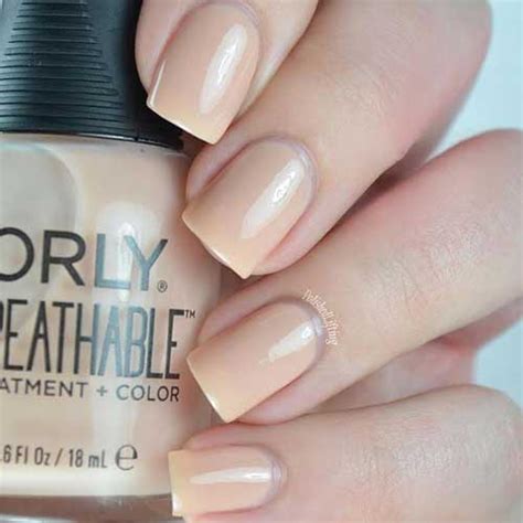 Orly Breathable Nourishing Nude 907 18ml Nail Polish Shopee Singapore