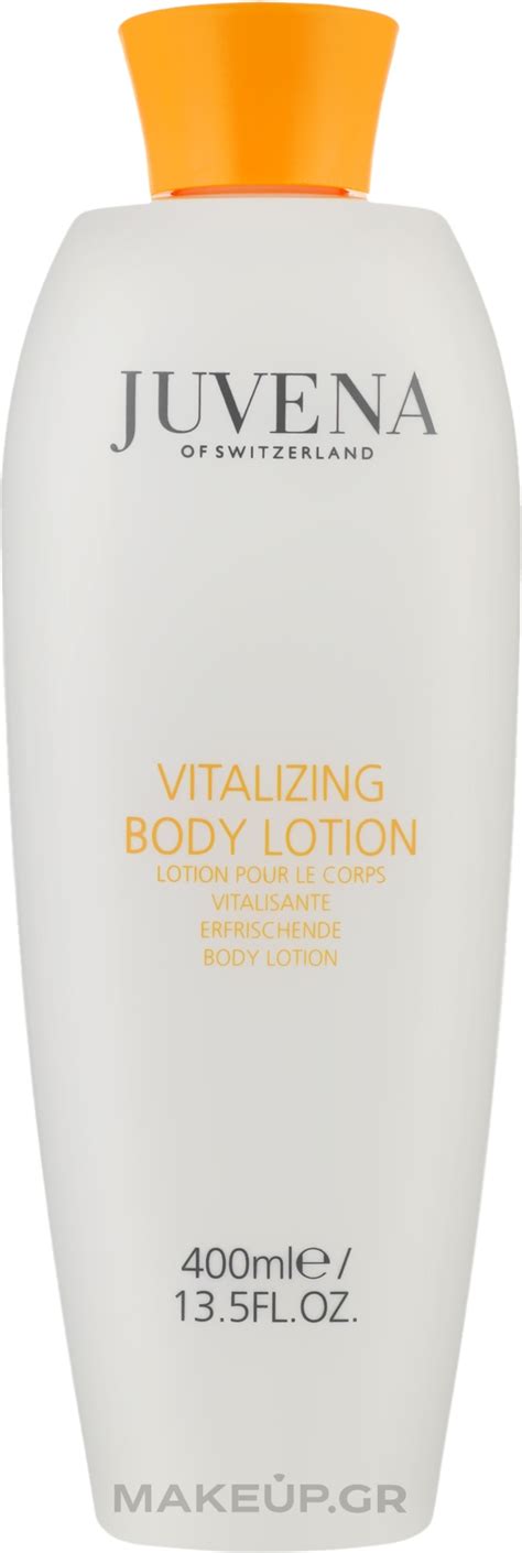 Juvena Vitalizing Citrus Body Lotion Makeup Gr