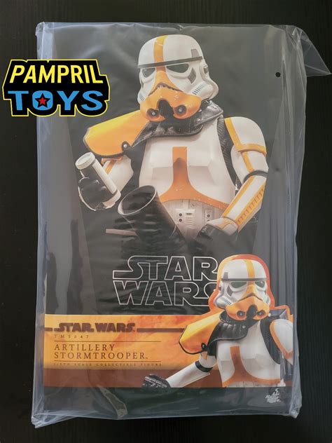 Hot Toys TMS047 Artillery Stormtrooper Star Wars Mandalorian Hot Toys TMS047 Pampril Toys