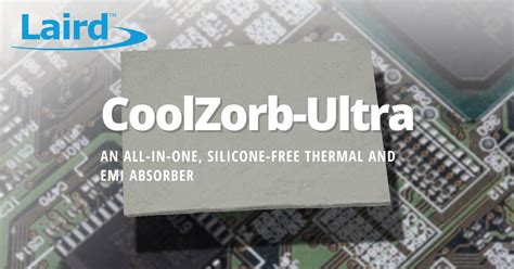 Laird Performance Materials on LinkedIn: An all-in-one, silicone-free ...