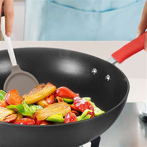 Lkwlpd Silicone Hot Handle Holder Potholder For Cast Iron Skillets