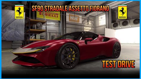 [csr2] Sf90 Stradale Assetto Fiorano Test Drive Youtube