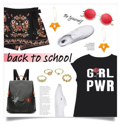 Go Back To School Shopping By Mahafromkailash Liked On Polyvore