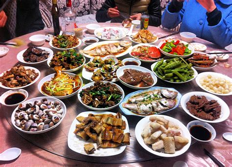Chinese Spring Festival Dinner